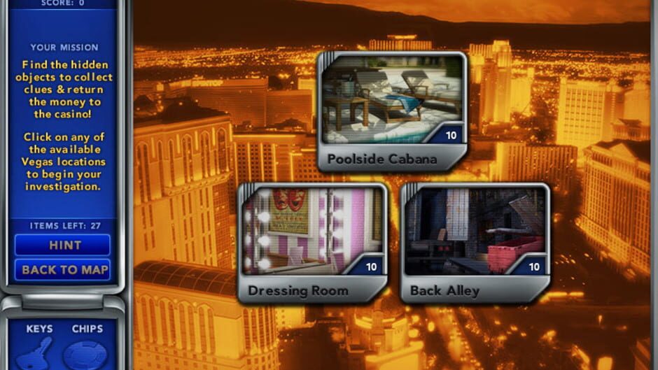 Screenshot for Mystery PI: The Vegas Heist