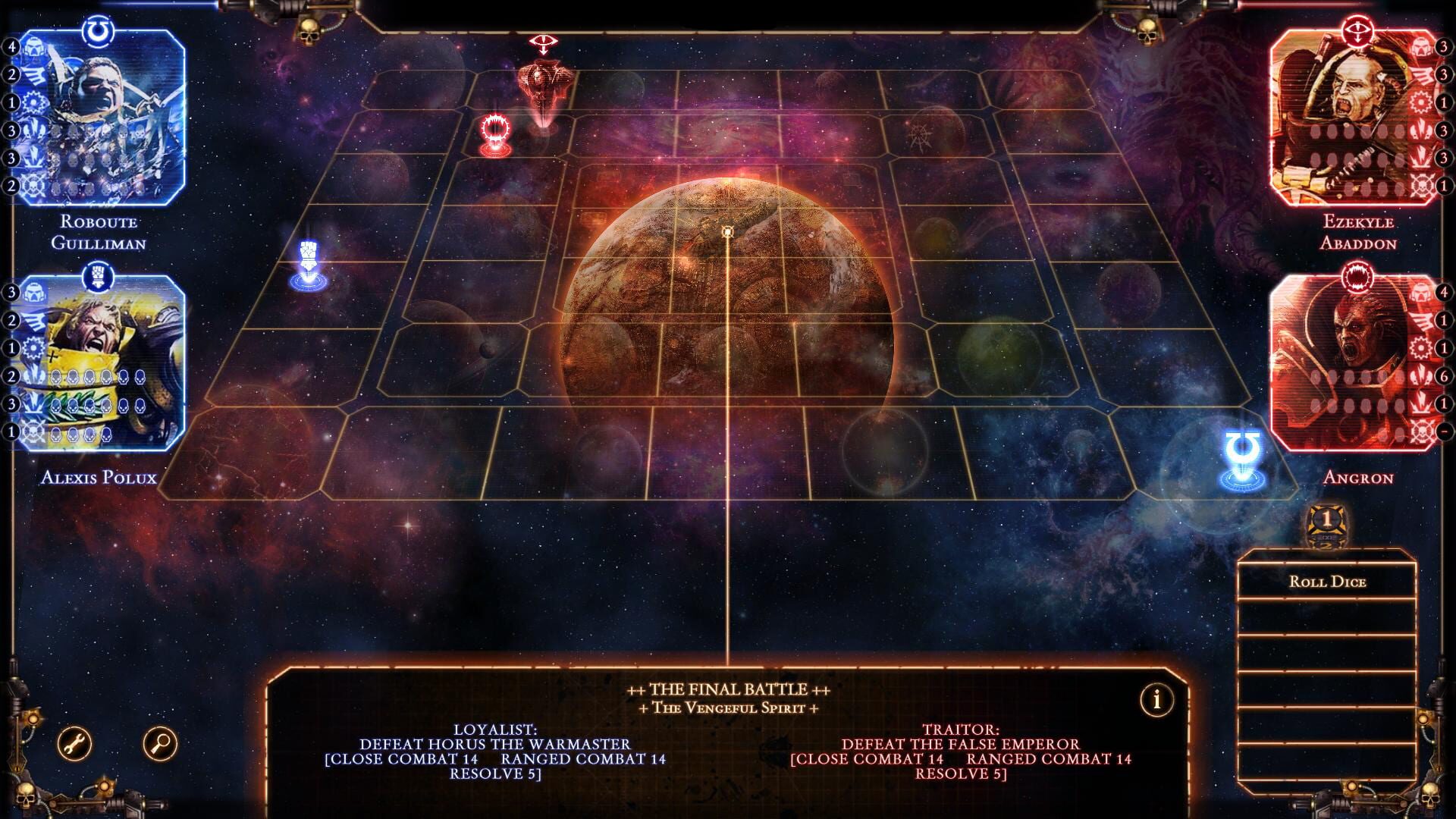 Screenshot for Talisman: The Horus Heresy