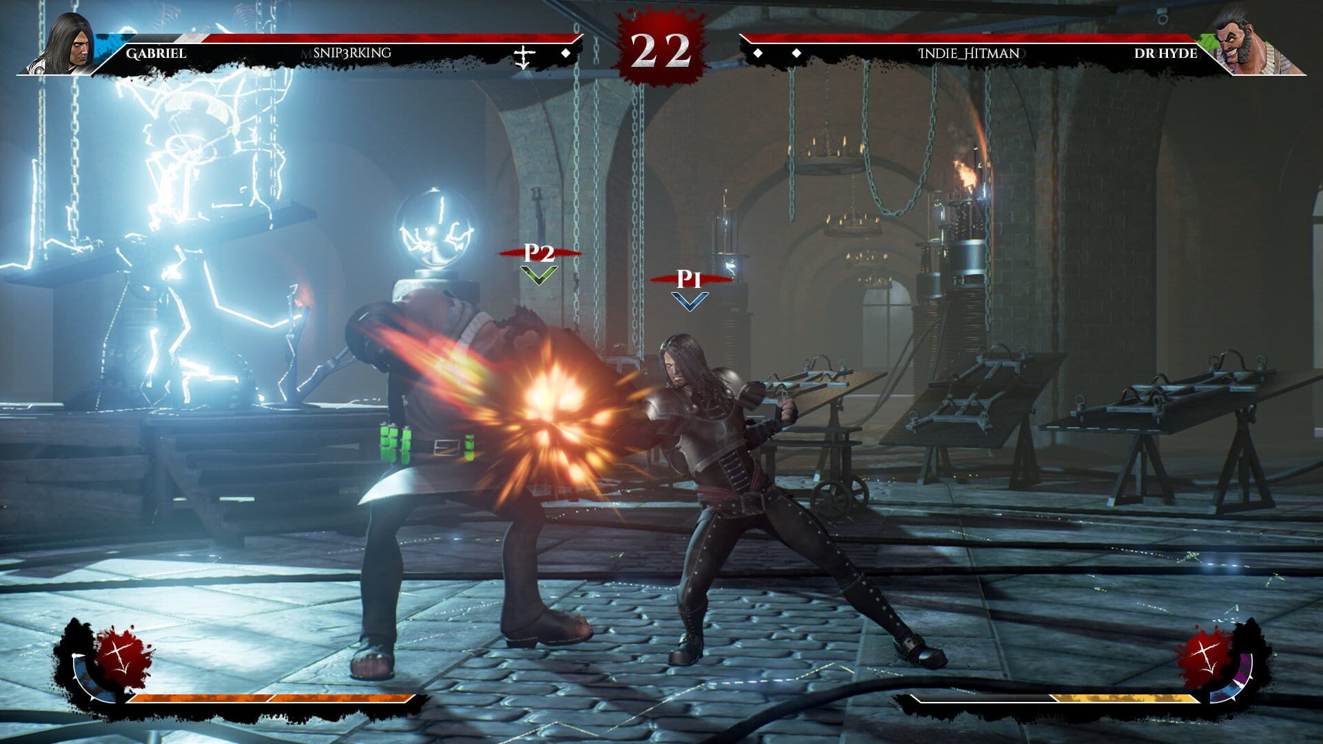 Screenshot for Omen of Sorrow