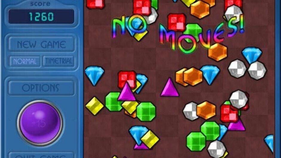 Screenshot for Bejeweled Deluxe
