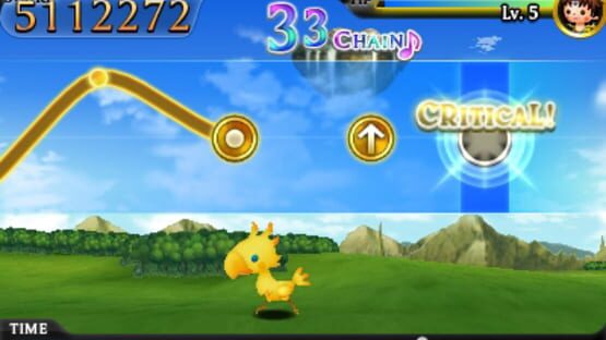 Screenshot for Theatrhythm Final Fantasy