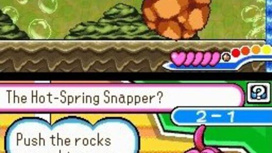 Screenshot for The Legendary Starfy