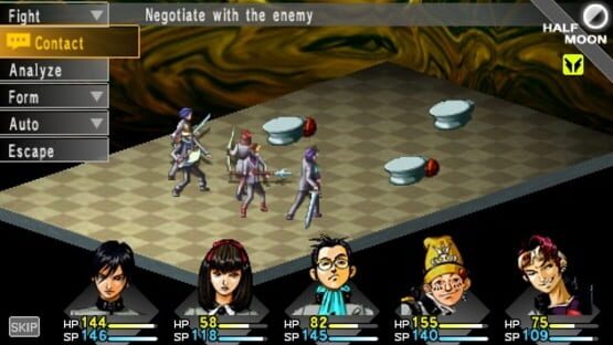 Screenshot for Shin Megami Tensei: Persona