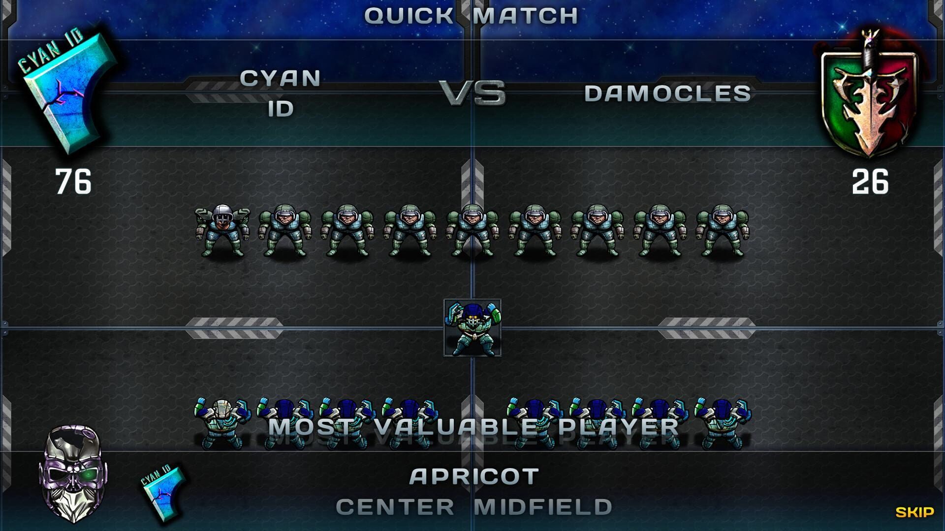 Screenshot for Speedball 2 HD