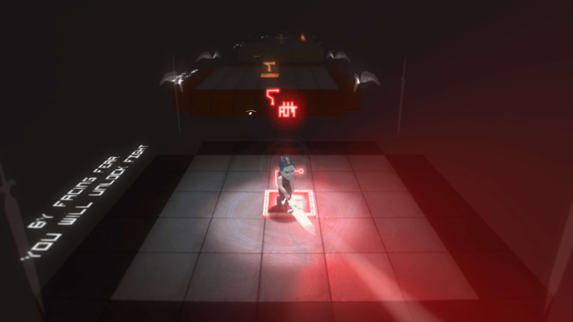 Screenshot for Face It - A game to fight inner demons