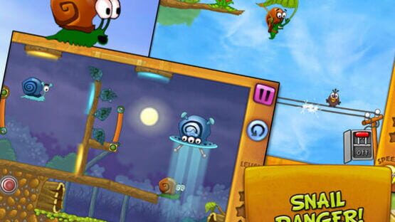 Screenshot for Snail Bob