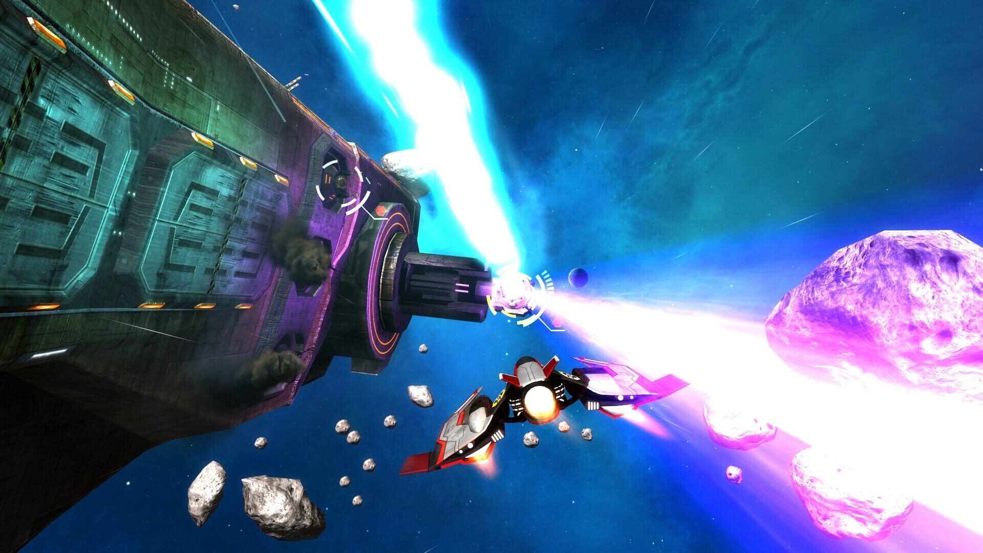 Screenshot for Star Horizon