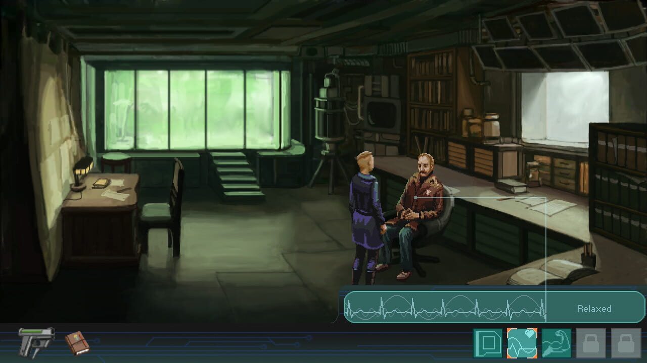Screenshot for Whispers of a Machine