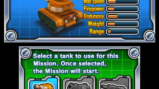 Screenshot for Brave Tank Hero