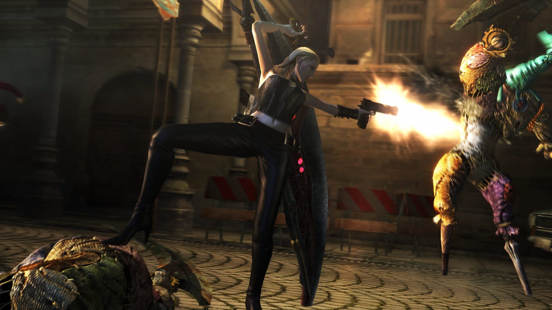 Screenshot for Devil May Cry 4 Special Edition Demon Hunter Bundle