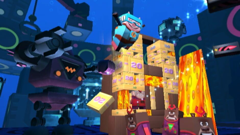 Screenshot for Boom Blox Bash Party