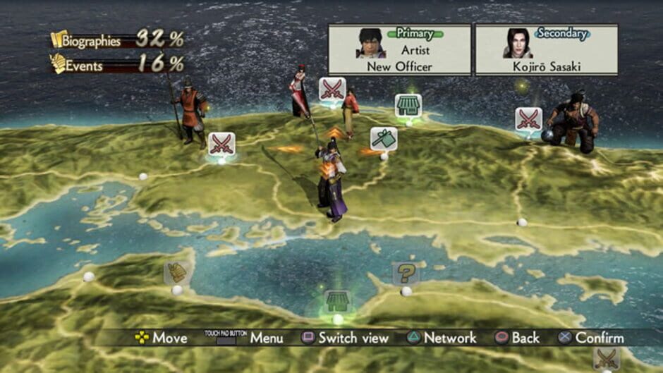 Screenshot for Samurai Warriors 4