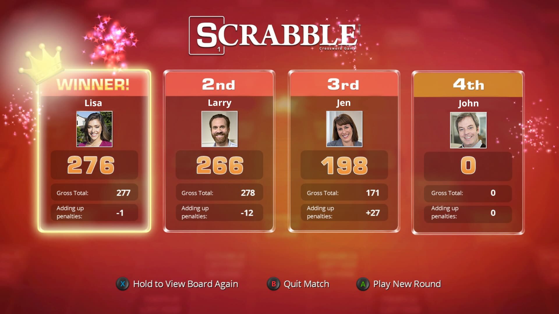 Screenshot for Scrabble