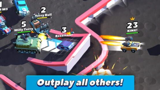 Screenshot for Crash of Cars