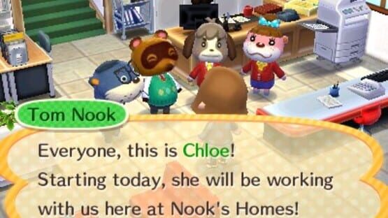 Screenshot for Animal Crossing: Happy Home Designer