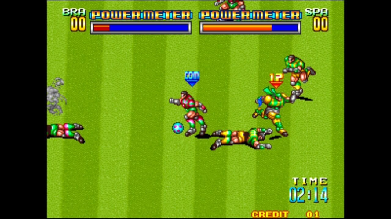 Screenshot for Soccer Brawl