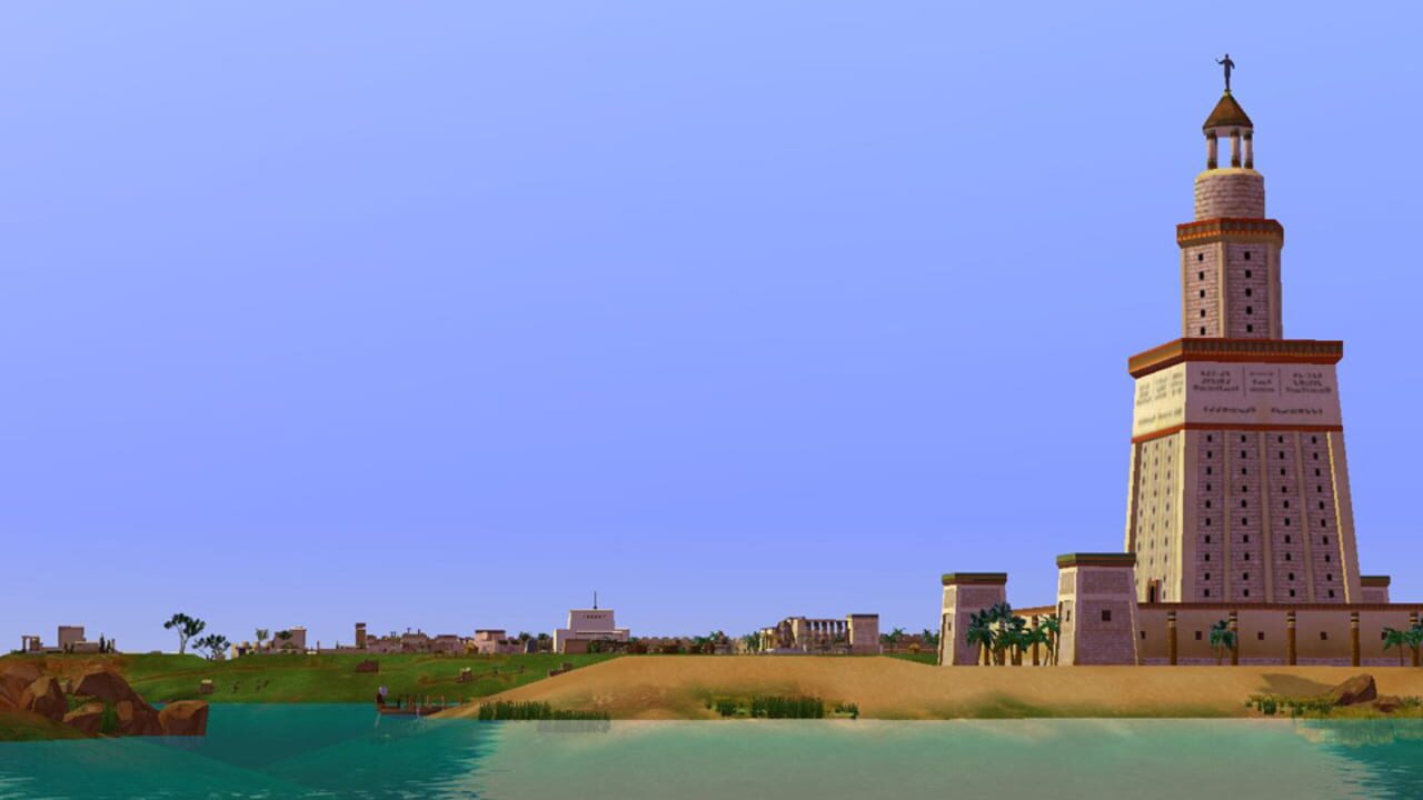 Screenshot for Children of the Nile: Alexandria
