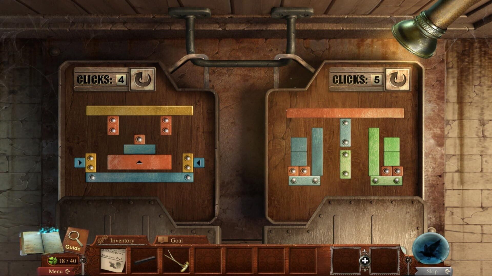 Screenshot for Midnight Mysteries 4: Haunted Houdini