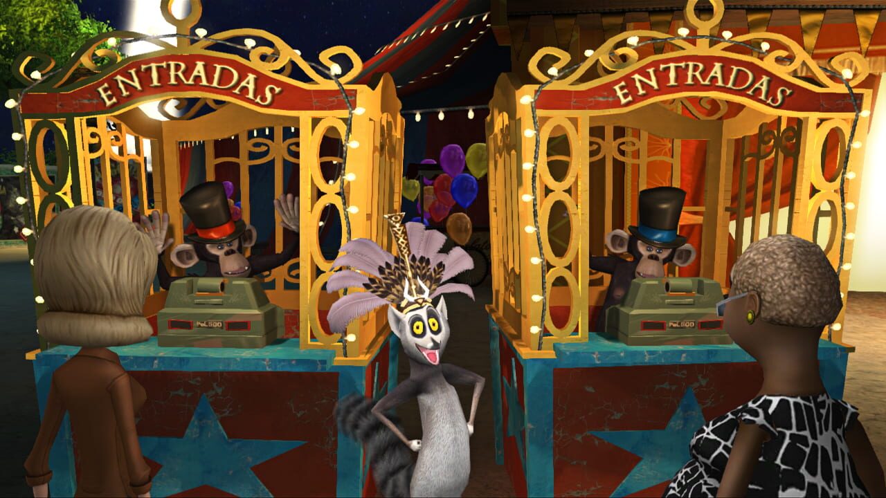 Screenshot for Madagascar 3: The Video Game