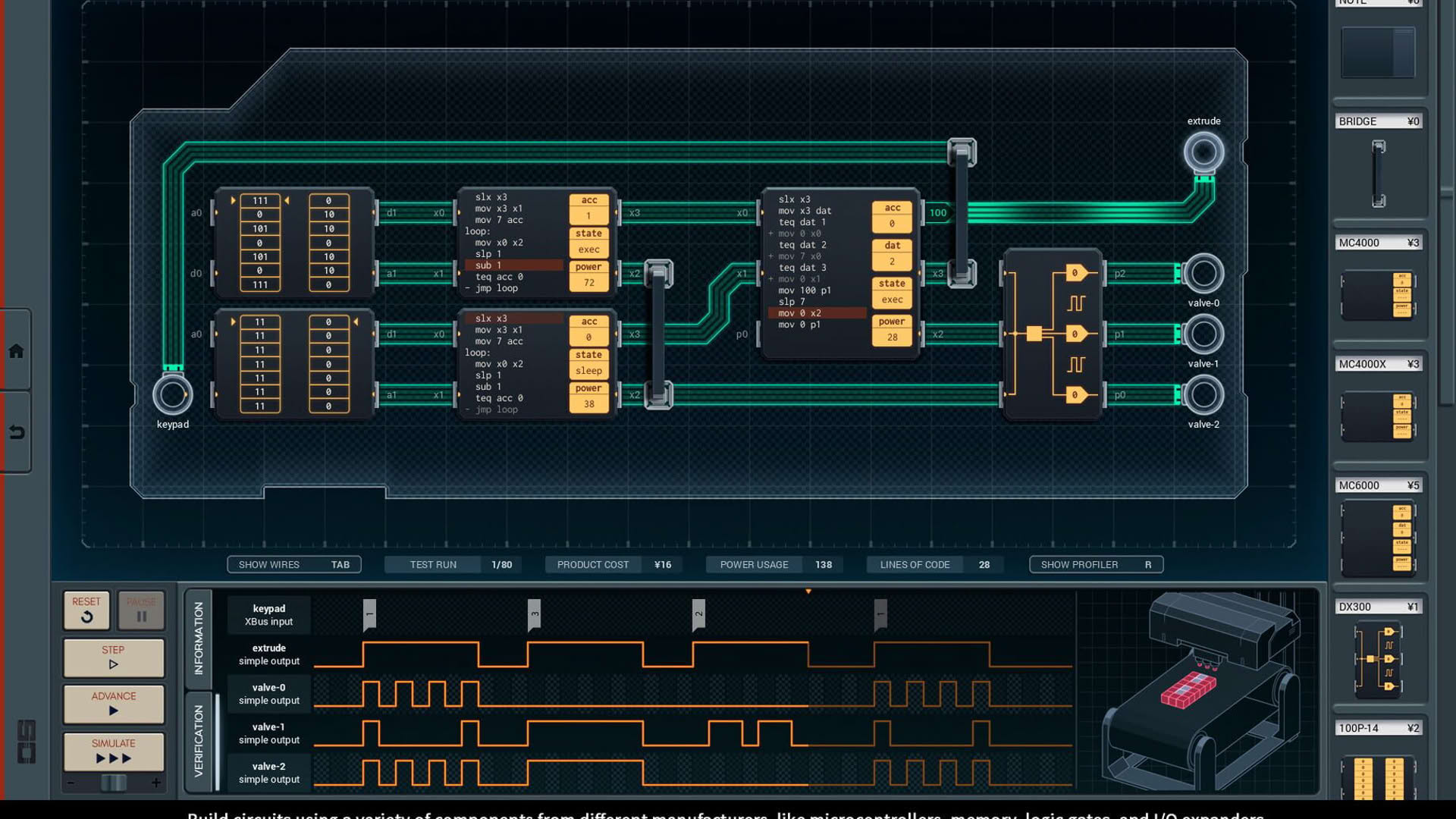 Screenshot for Shenzhen I/O