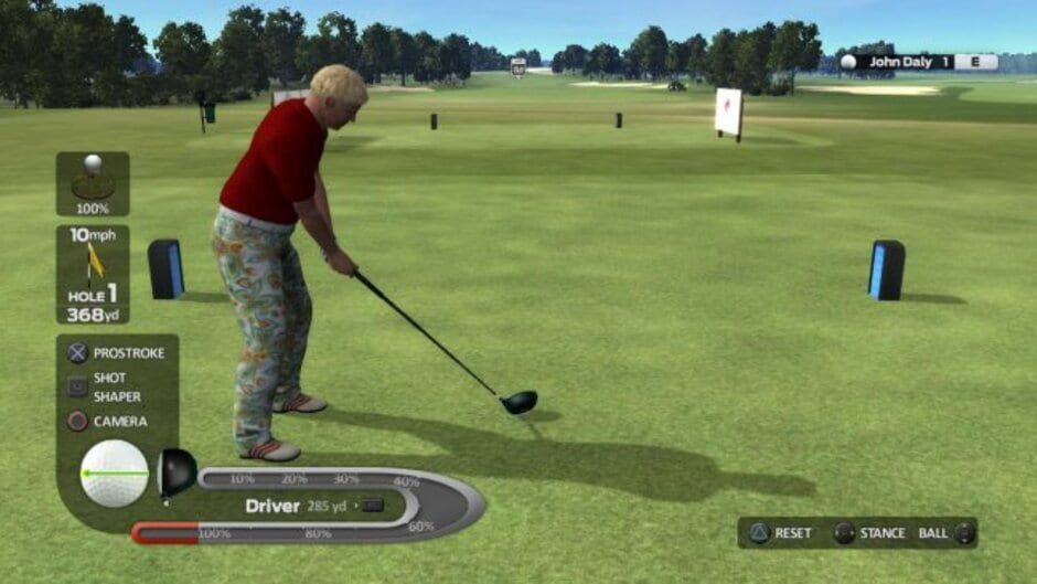 Screenshot for John Daly's ProStroke Golf