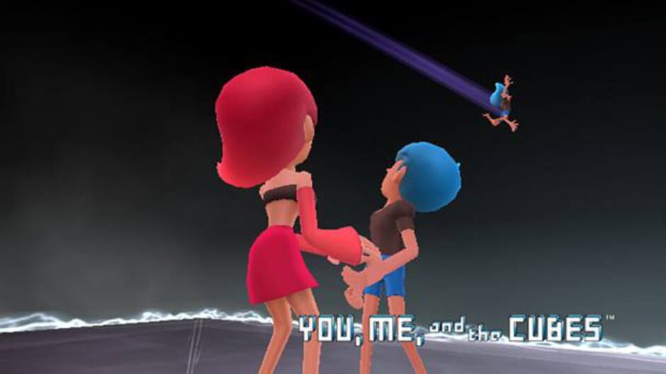 Screenshot for You, Me, and the Cubes