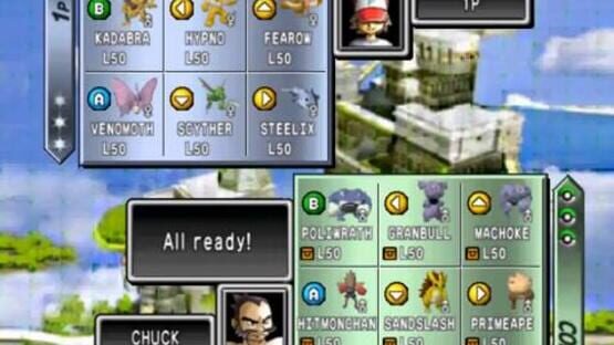 Screenshot for Pokémon Stadium 2