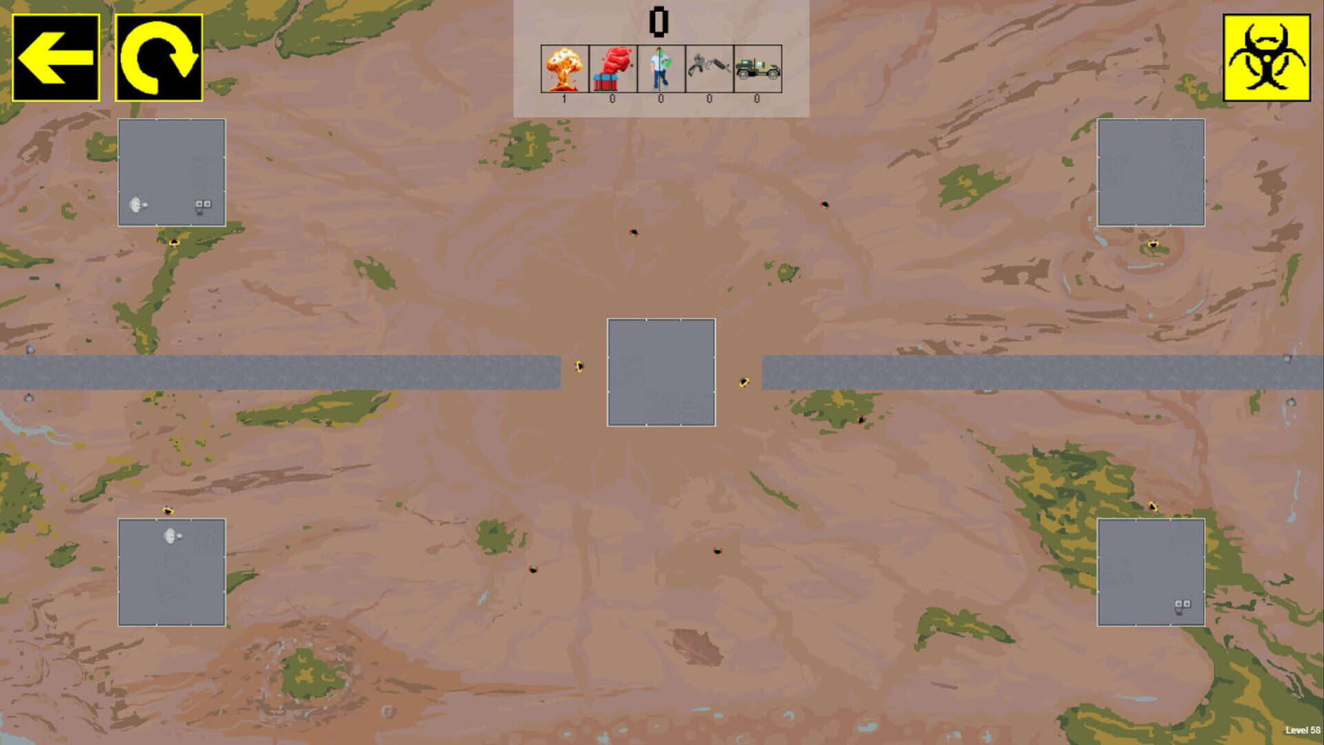 Screenshot for Don't Panic