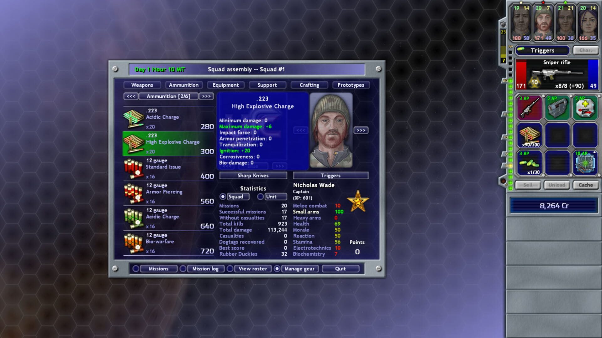 Screenshot for Ultimate Space Commando