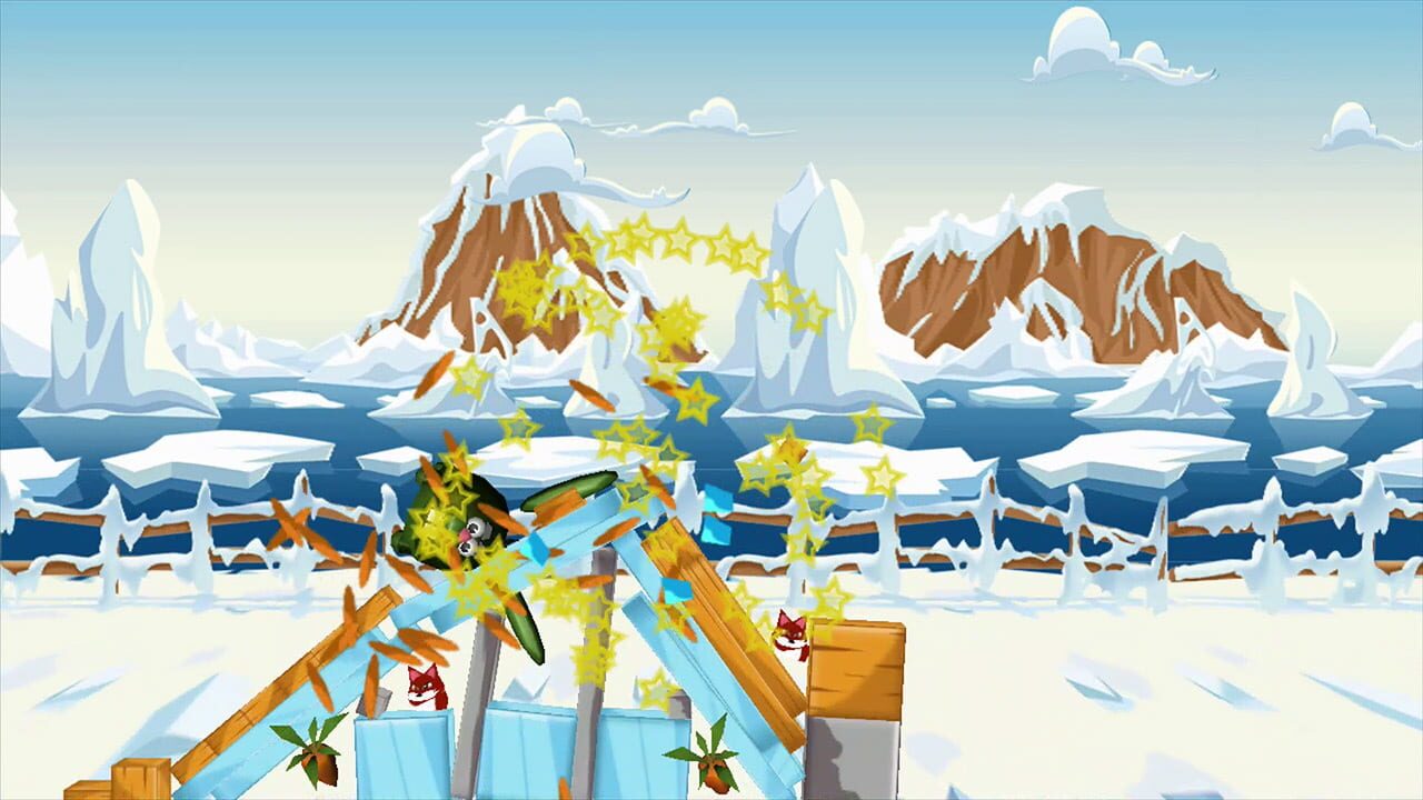 Screenshot for Angry Bunnies: Colossal Carrot Crusade