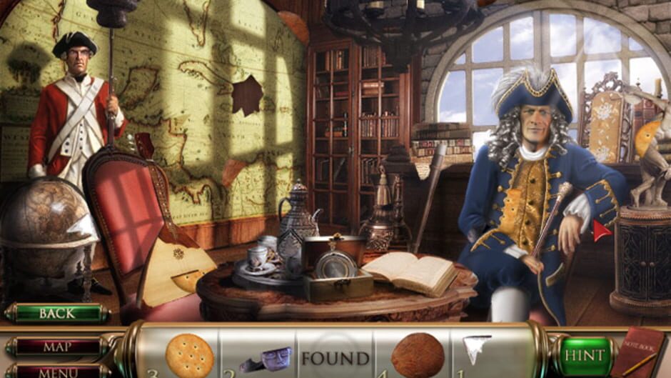 Screenshot for Mortimer Beckett and the Time Paradox