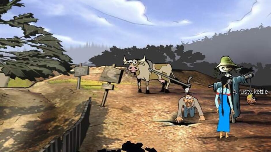 Screenshot for Fairy Tale About Father Frost, Ivan and Nastya