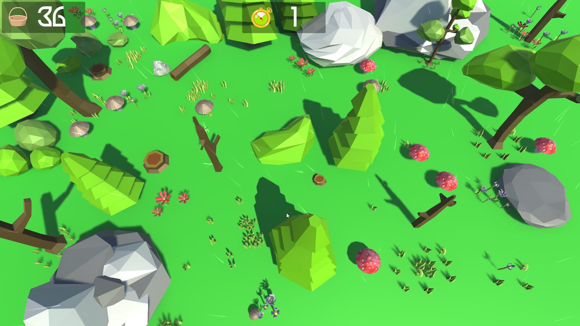 Screenshot for Mushroom rain