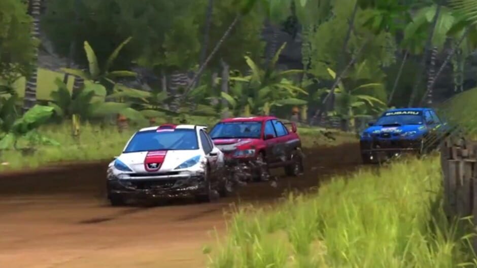 Screenshot for Sega Rally 3