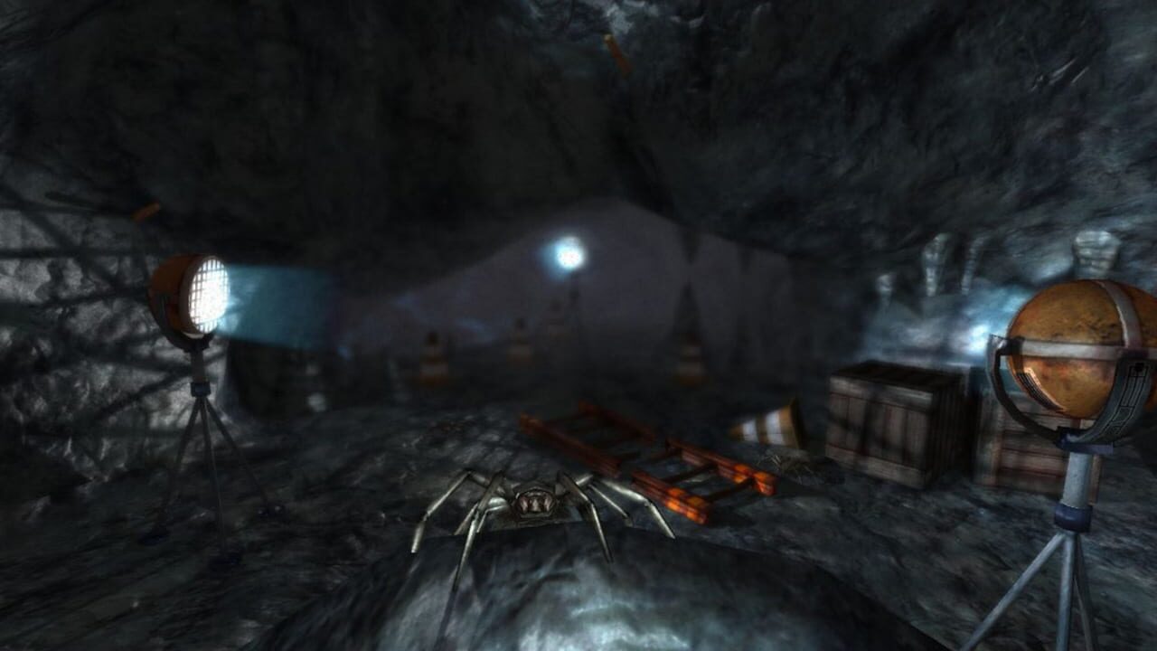 Screenshot for Penumbra: Overture