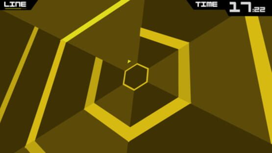 Screenshot for Super Hexagon