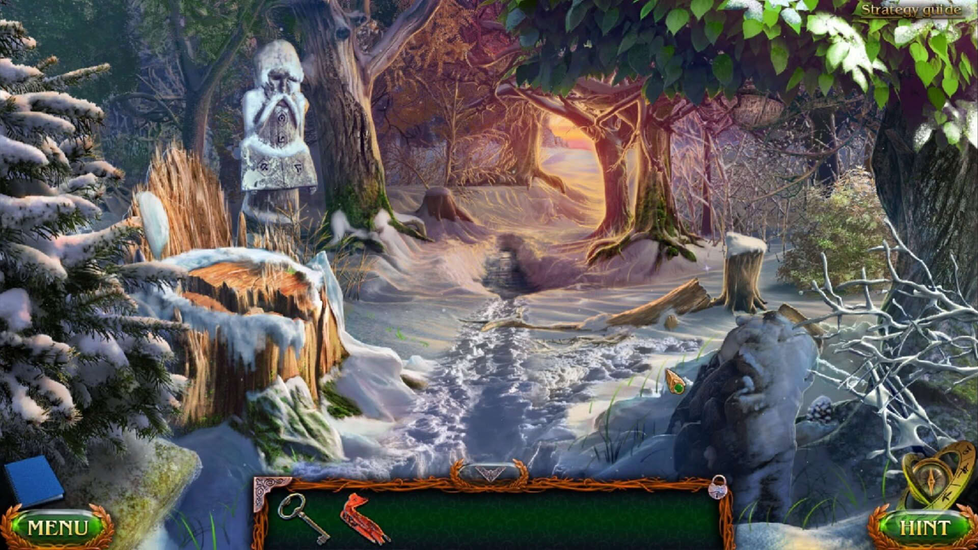 Screenshot for Lost Lands: Ice Spell