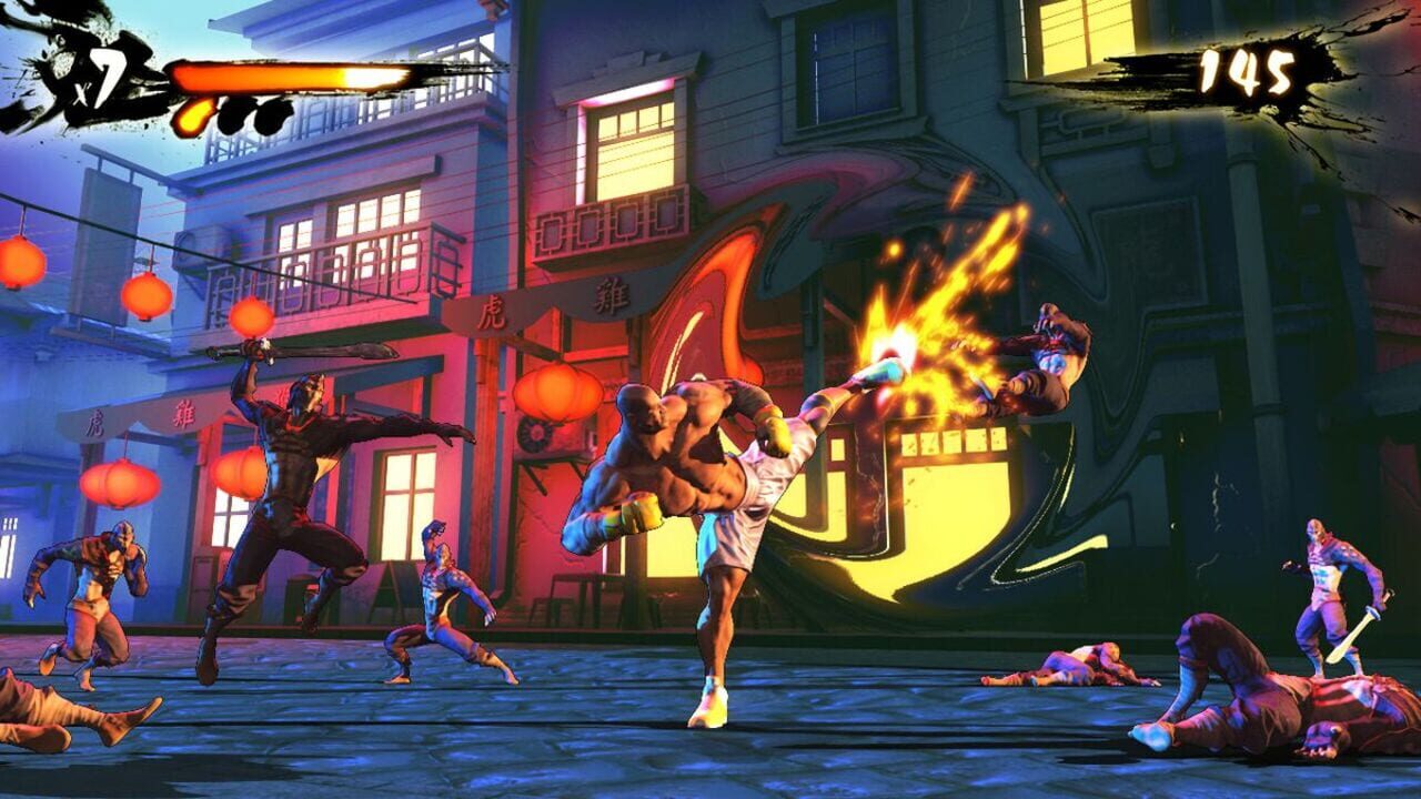 Screenshot for Shaq Fu: A Legend Reborn