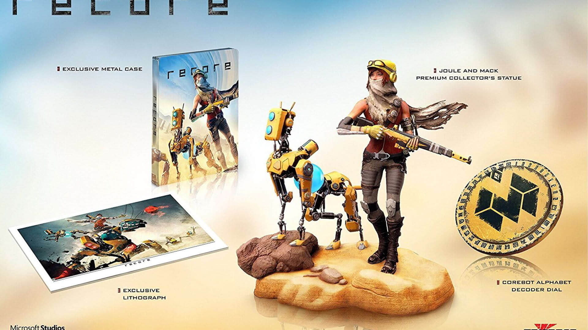 Screenshot for ReCore