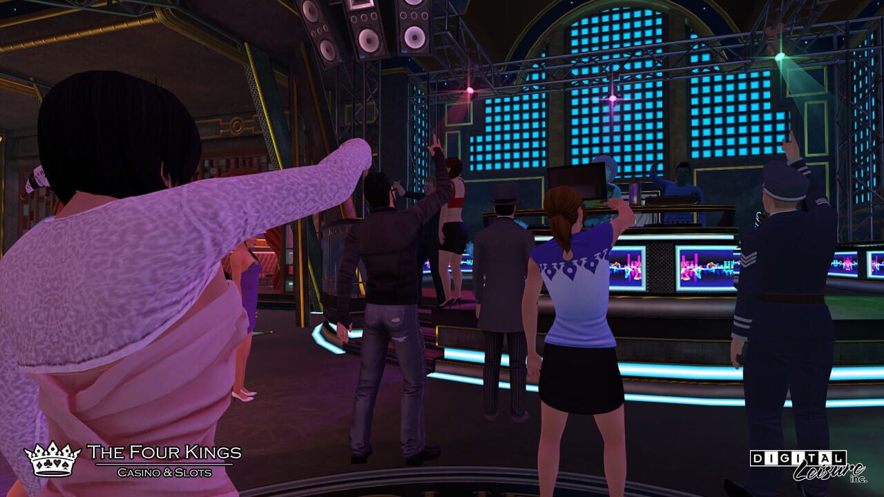 Screenshot for The Four Kings Casino and Slots