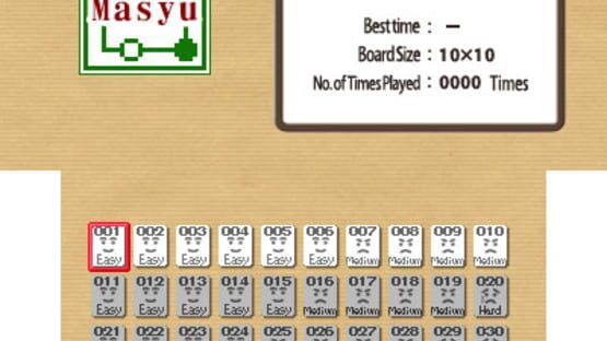 Screenshot for Masyu by Nikoli