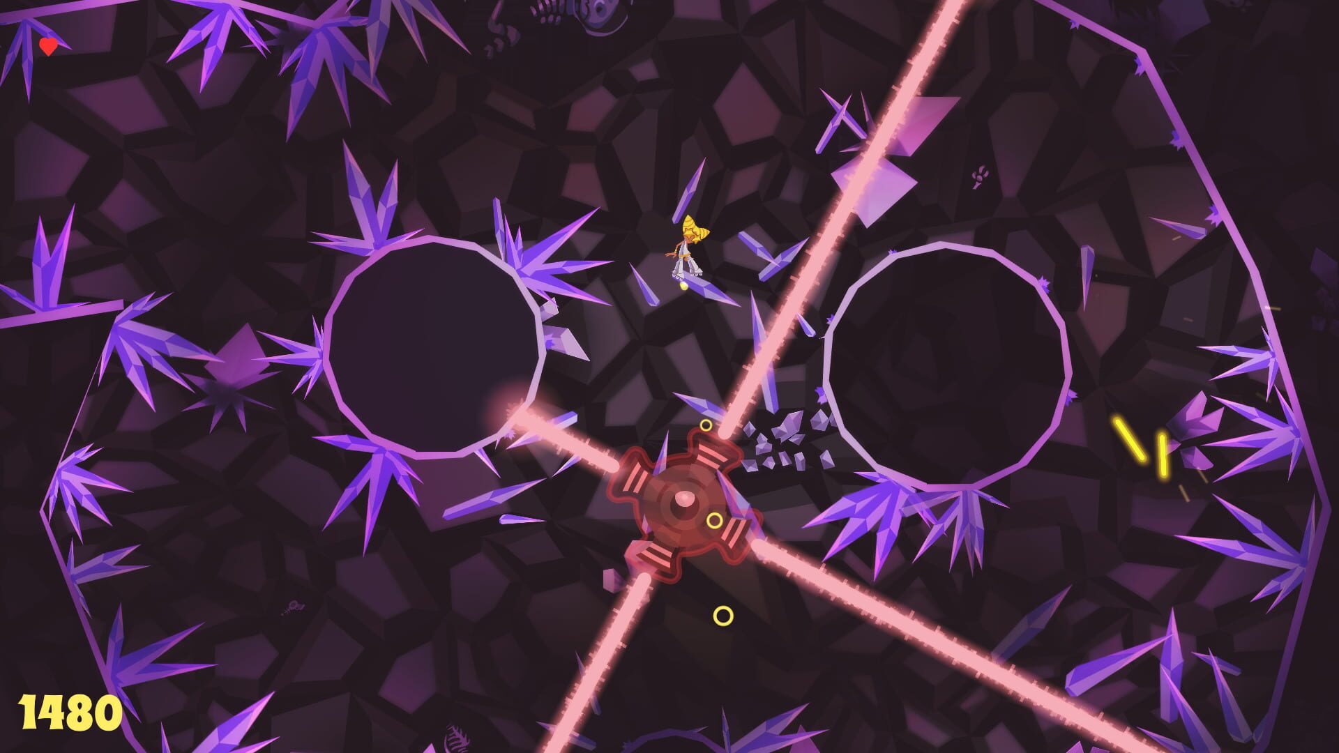 Screenshot for Laser Disco Defenders