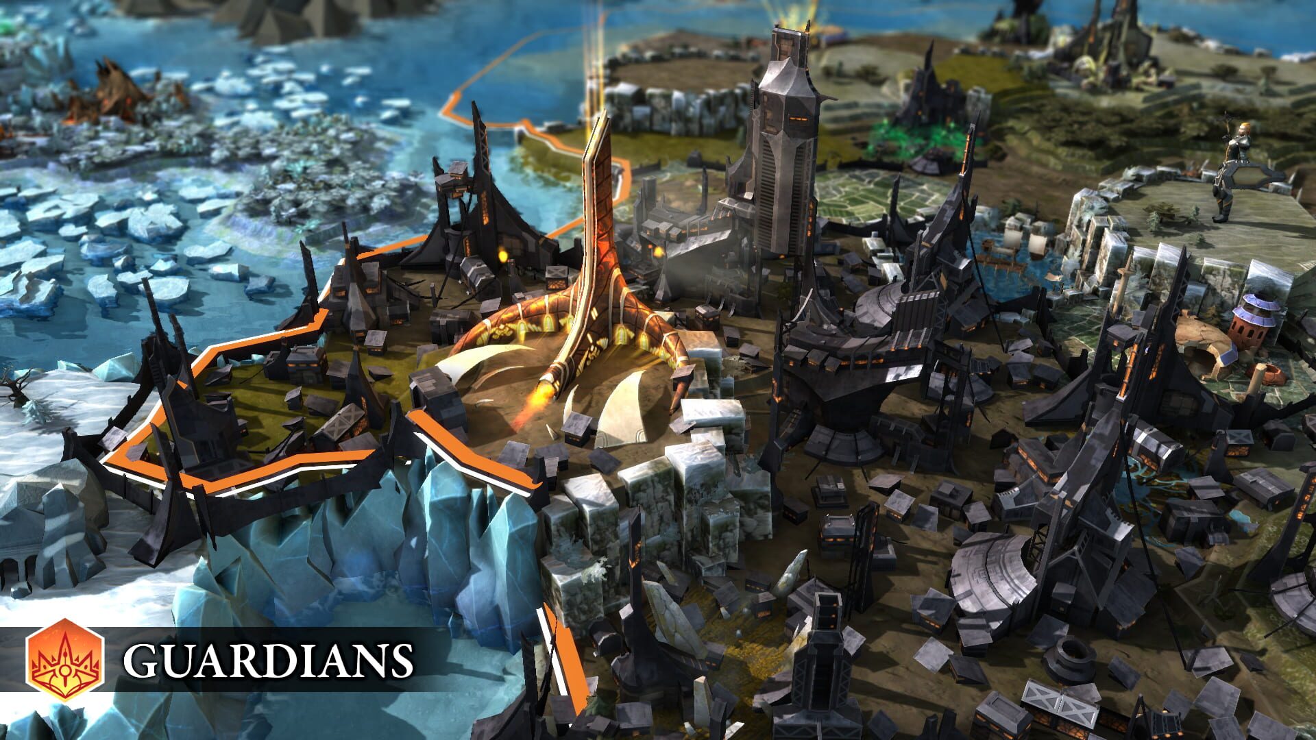 Screenshot for Endless Legend: Guardians