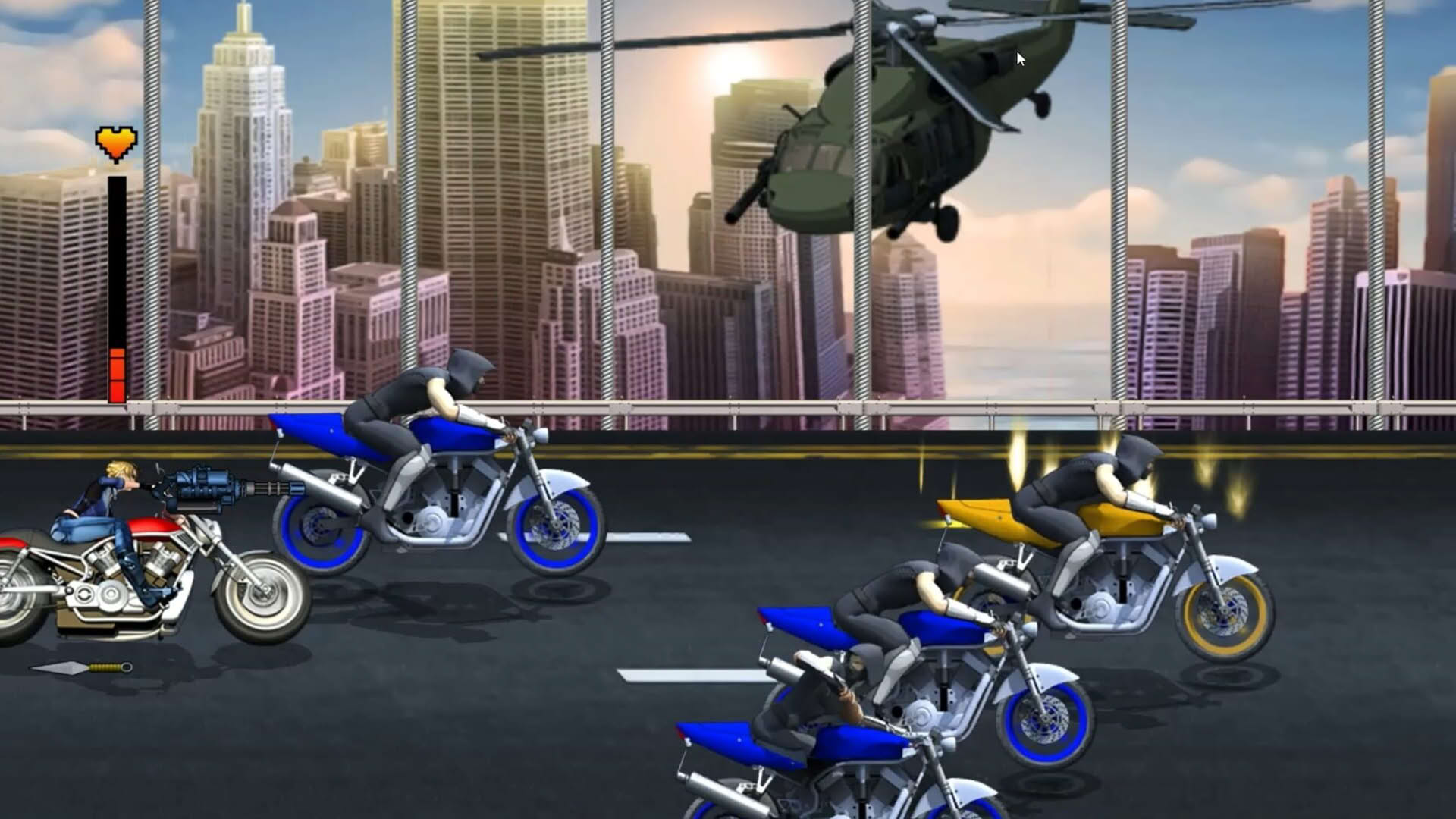 Screenshot for Fighters Unleashed