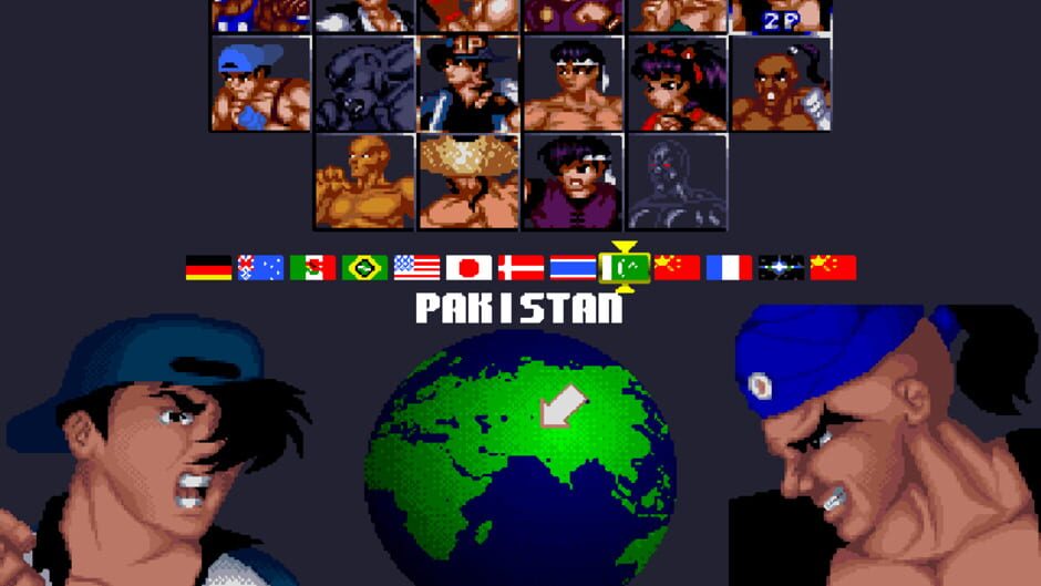 Screenshot for Shadow Fighter