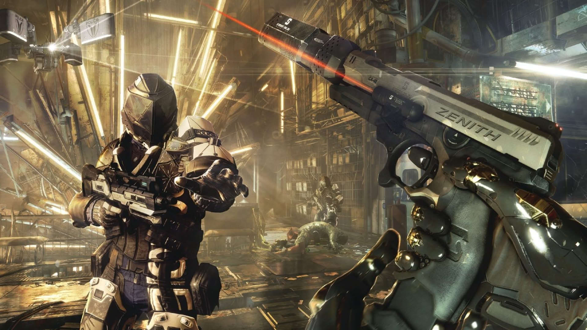 Screenshot for Deus Ex: Mankind Divided
