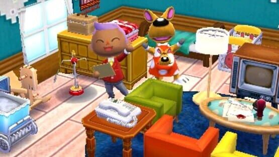 Screenshot for Animal Crossing: Happy Home Designer