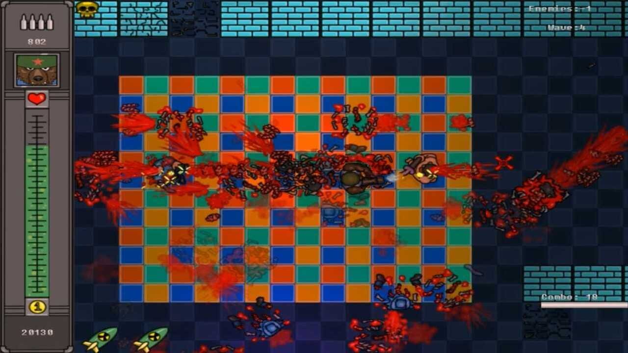Screenshot for Super Trashforce