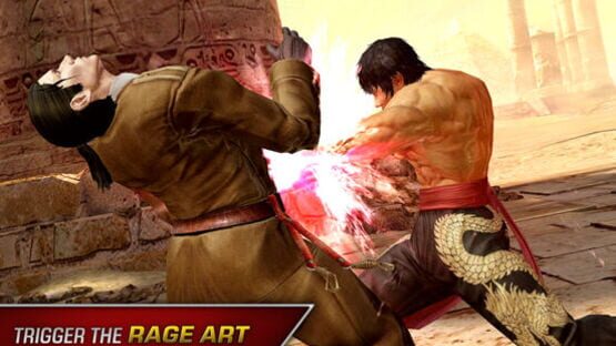 Screenshot for Tekken Mobile