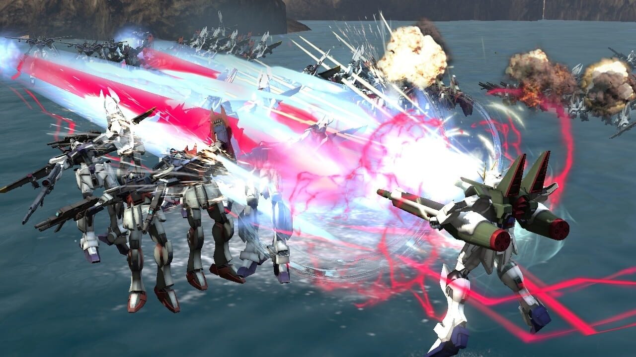 Screenshot for Dynasty Warriors: Gundam Reborn